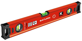 Уровень  40 см. магнитный три колбы фрез.пл. Kapro 987XL-41-40M SATURN
