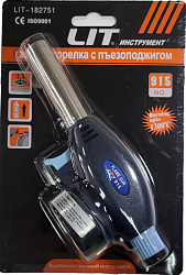 Горелка газовая на балон с пьезоподжигом 915 "LIT"
