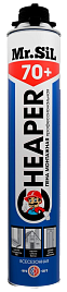  Пена монт. проф. 70+ / 750мл / 948г. всесез. / Mr.Sil Cheaper
