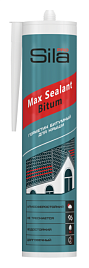 Герметик кровельный битумный Sila PRO Max Sealant 280 мл.
