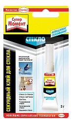 Клей Момент супер Стекло (3г)
