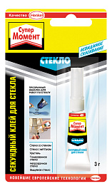 Клей Момент супер Стекло (3г)
