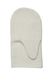  Рукавицы Х/Б пл.220 с х/б налад., п/н миткаль (26 х 14,5) ХБ-01
