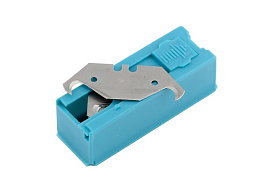 Лезвия сменные S24 "коготь" 19х0,6мм SK2 (12шт/уп) Gross
