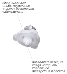 F-BS Демпферная втулка (500 шт/уп)
