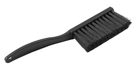 Щетка сметка 4-х рядная, 280мм. пластиковая ручка
