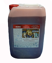 Клей для поролона Альфаклей 207 красный 10кг
