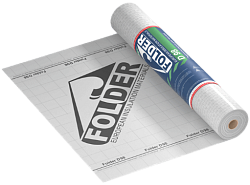 Гидроизоляция FOLDER D 98 / 75 кв.м для кровли и фасада повышенной прочности
