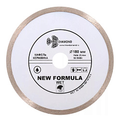 180 х 25.4 х 10 (переходные кольца на 22.23мм) New Formula Wet
