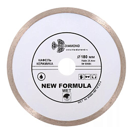 180 х 25.4 х 10 (переходные кольца на 22.23мм) New Formula Wet
