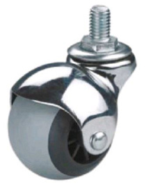 40мм болт М8х15мм серая резина
