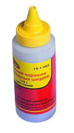 Порошок меловой красный, 115 г, для разметочных шнуров

