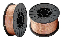 Проволока d 0.8мм 5кг СВ08Г2С / (SG-2) D200 омедненная
