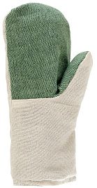  Рукавицы утепленные, двунитка с брезентовым наладонником, утеплитель ватин, 2 размер
