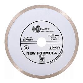 200 х 25.4 х 10  (переходные кольца на 22.23мм) New Formula Wet
