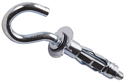 Дюбель Молли (Molly) 4 х 32 с полукольцом
