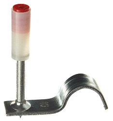 Гвоздь пироксилиновый со скобой 20мм PA32-20K красный (упак.80шт)
