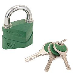 ВС2Д-50 d8мм 3 ключа Зеленый ДИСКО
