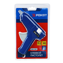 Пистолет термоклеевой 11мм, 80W 220V
