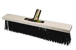 Щетка тротуарная 700мм, на деревянной колодке 5-ти рядная, без черенка,
