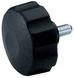 Ручка-фиксатор D50 с болтом M 6х15 разборная
