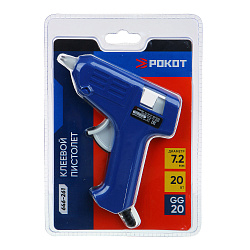 Пистолет термоклеевой  7мм, 20W 220V
