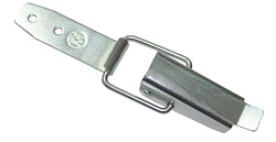 Замок накидной L-130мм оц 

