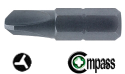 трехлучевая TRI-WING # 4х25мм 
