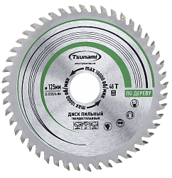125х48Тх22.23/20/16мм / TSUNAMI
