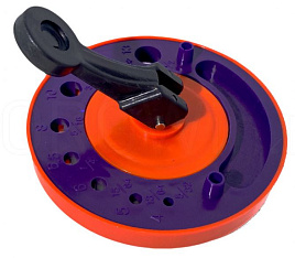 Кондуктор для алмазных коронок  4-13мм
