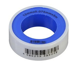 Лента ФУМ 12мм x 5м, плотность 0.18
