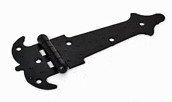 ПС-150 фигурная черный матовый
