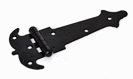 ПС-150 фигурная черный матовый
