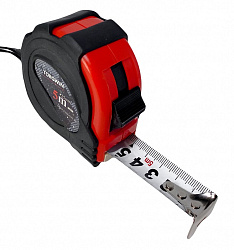 Рулетка  5м х 25мм обрез.корпус, фиксатор / TORGWIN
