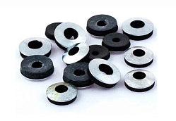 Шайба кровельная 4,8х14 с прокл. EPDM толщиной 2,5#0,8 мм
