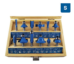 (S) 12 предметов деревянная коробка
