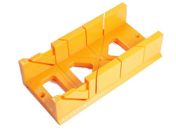 Стусло пластик. 300x110x60мм c линейкой
