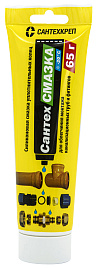 Смазка для канализационных труб, сантехсмазка, 65 гр., (шт.)
