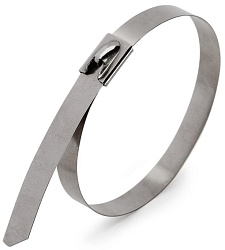 Стяжка стальная СКС (304) 4.6х125 (упак.100шт.)
