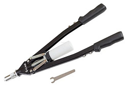 Заклепочник KR-23 3,2-6,4 усиленный двухручный с контейнером для стержней
