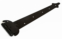 ПС-350 фигурная черный матовый
