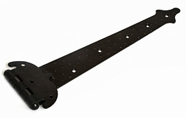 ПС-350 фигурная черный матовый
