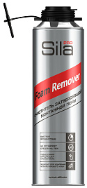 Очиститель затвердевшей монтажной пены SILA PRO Foam Remover 500 ml,
