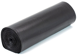 Мешки для мусора ПВД 120л, 70х110см.х 40мкм черный рулон 10шт
