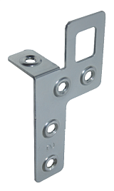 Подвеска мебельная 22х40х81 левая оц.
