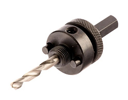 Хвостовик шестигран для коронок bi -металл свыше 30мм
