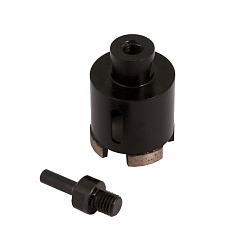 50х47mm 6T хвостовик М14 / цилиндр Grand Silver Welding
