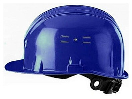 Каска защитная Исток  Евро (синяя) храповик
