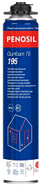  Пена монт. проф. 70л/ 875мл/1001гр. лето Penosil Gunfoam 195
