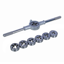 Набор плашек М3 - 12, 8 предметов ЕРМАК
